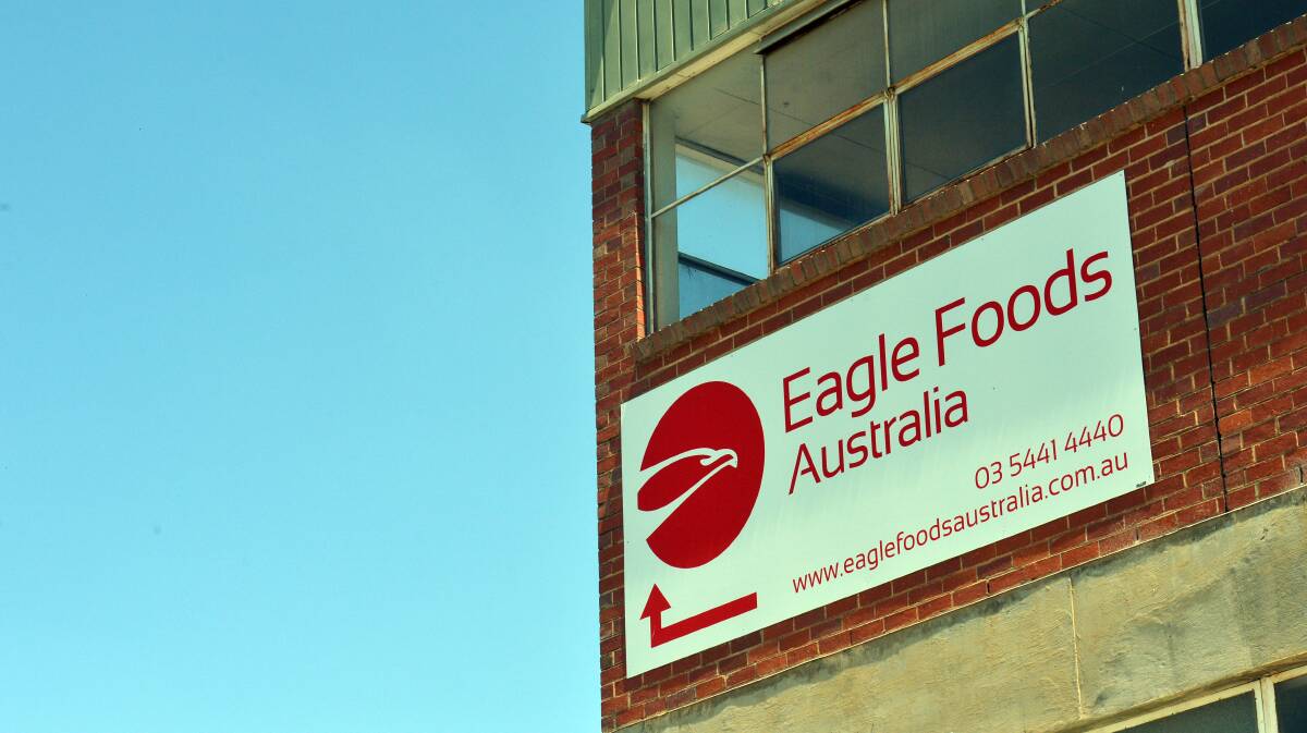 OFFICE: Eagle Foods Australia. 