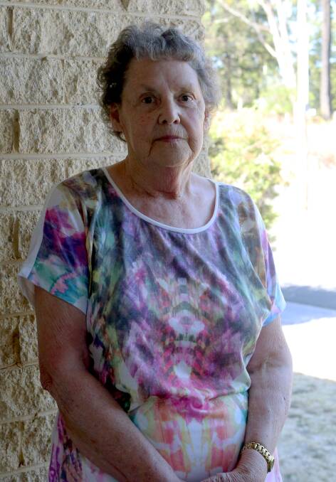 FEARS: Glenda Lewis is one of several people opposed to the project. Picture: LIZ FLEMMING