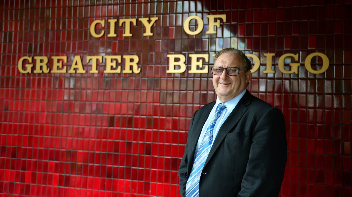 SUPPORT: City of Greater Bendigo mayor Barry Lyons 