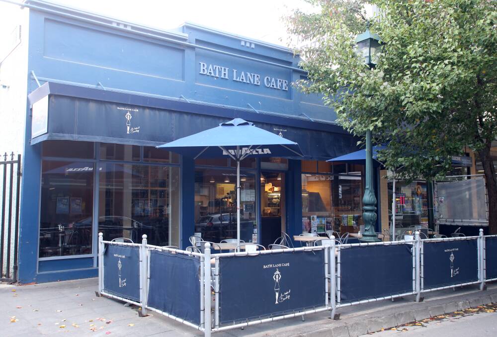 NEW OWNERSHIP: Bath Lane Cafe is one of three well-known Bendigo cafes sold.