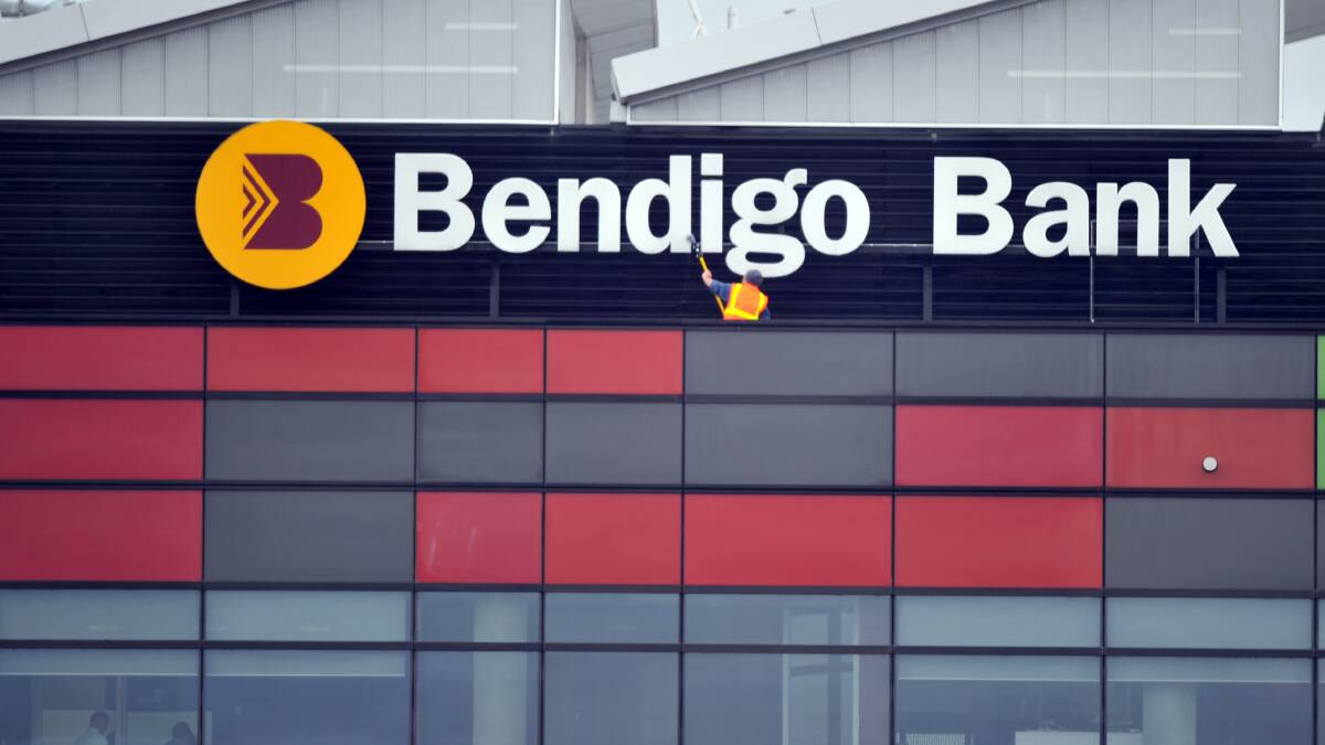 PURCHASE: Bendigo Bank. 