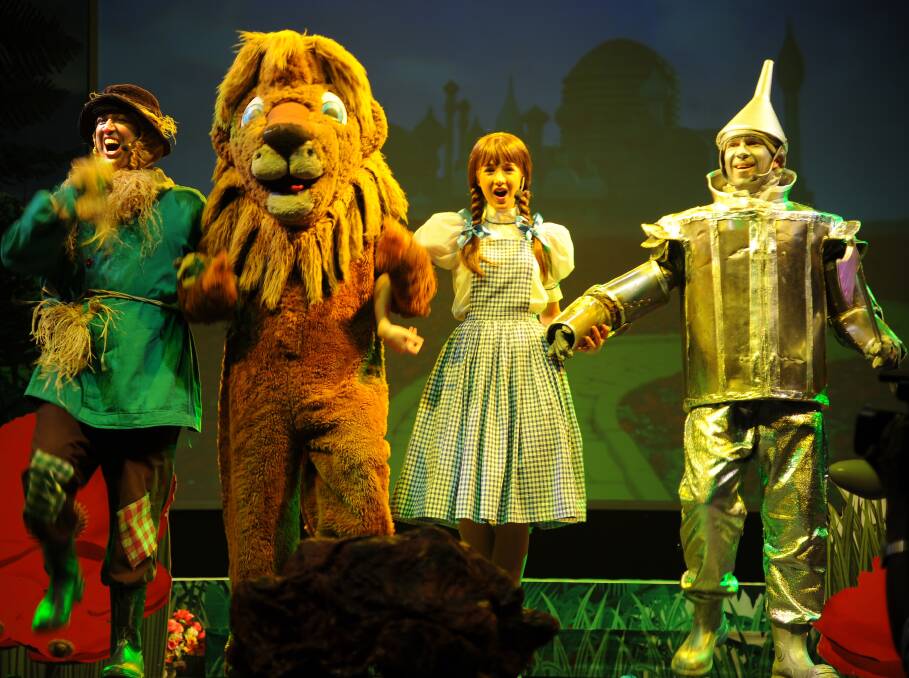 CLASSIC: The Wizard of Oz show is coming to Bendigo. Picture: CONTRIBUTED 