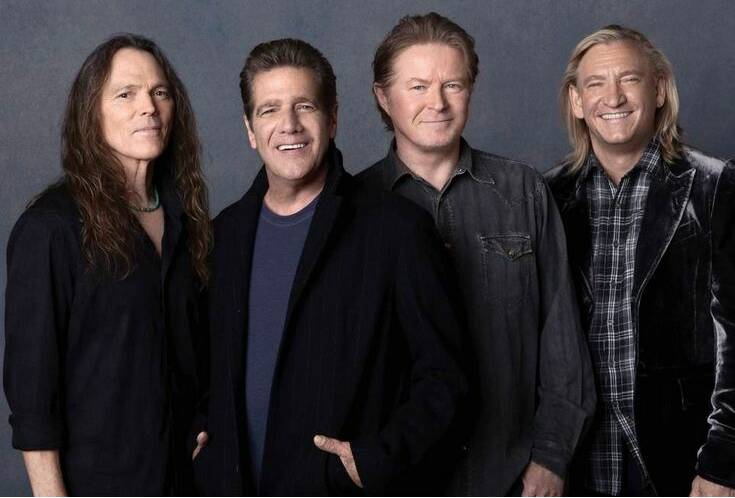TOUR: The 2014 History of the Eagles tour lineup is (from left) Timothy B. Schmitt, Glenn Frey, Don Henley and Joe Walsh. Picture: CONTRIBUTED