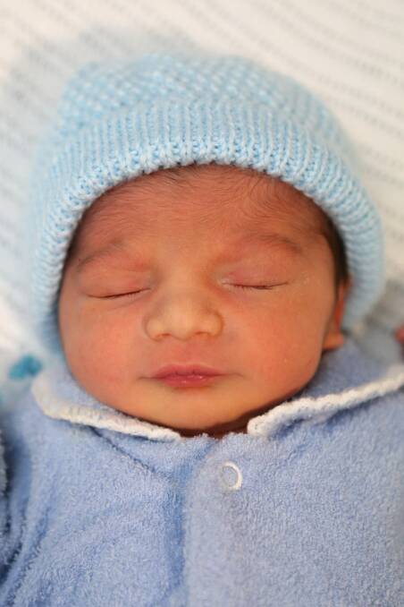SINGH: Ryder John Singh are the names chosen by proud parents Megan and Bawa Singh, of Maiden Gully. Ryder was born on March 26 at Bendigo Health and is the couple’s first child.