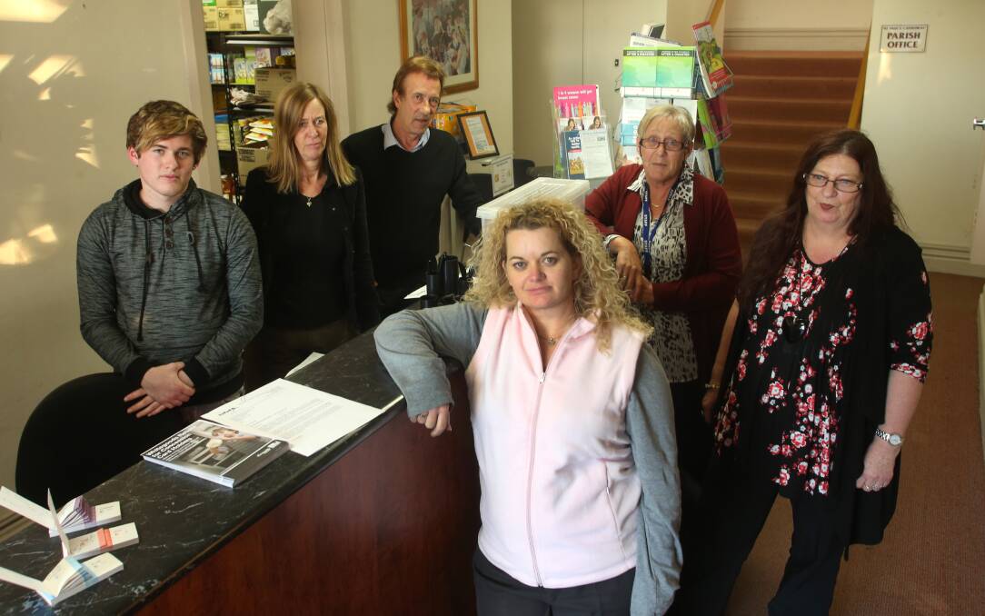 WARY: Staff wait for Bendigo Family & Financial Service's future to be confirmed. Picture: PETER WEAVING