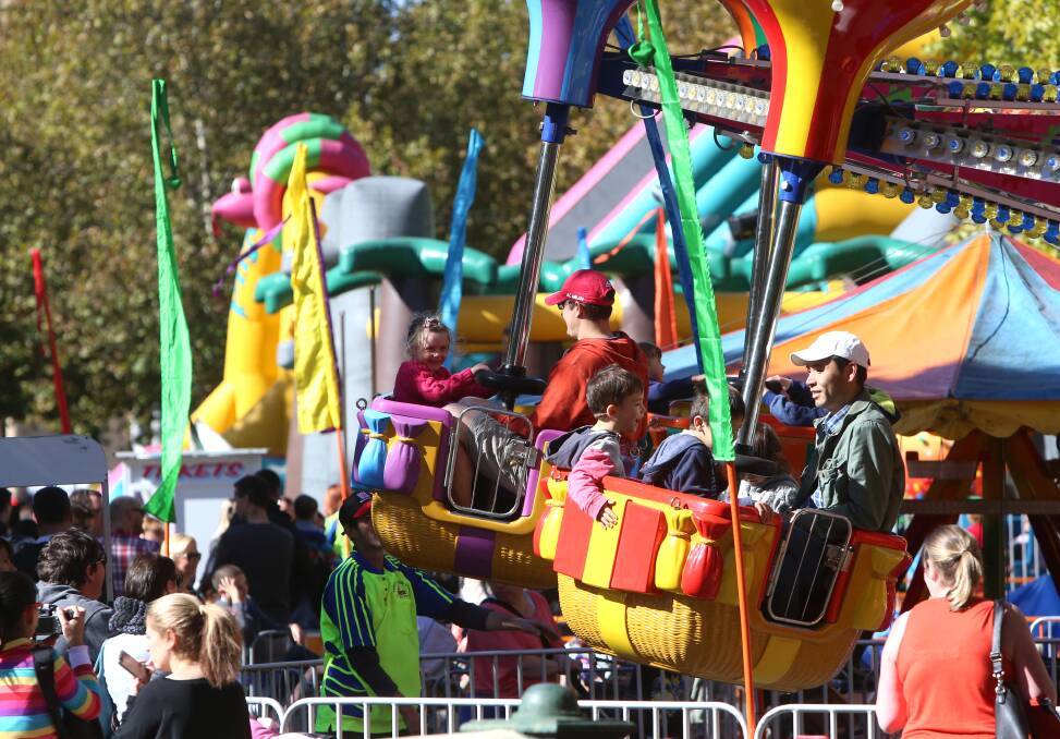 No rides at this year's Easter Festival