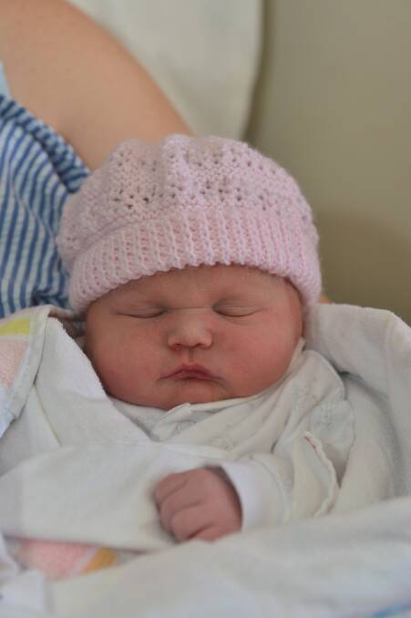 BEITH: Jackie and Graeme Beith, of Campbells Creek, are thrilled to introduce their daughter Mia Sophie Beith to family and friends. Mia was born on January 7 at Bendigo Health and is the couple’s first child.