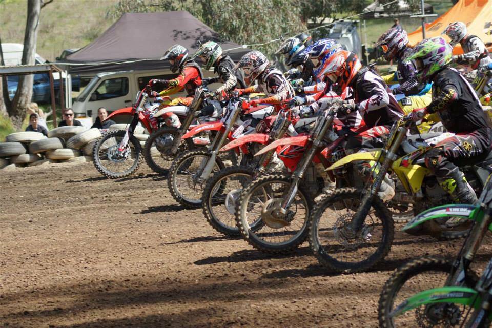 CYCLISTS: The Bendigo Motorcycle Club uses its competitive events as an opportunity to raise funds for charity. Picture: CONTRIBUTED