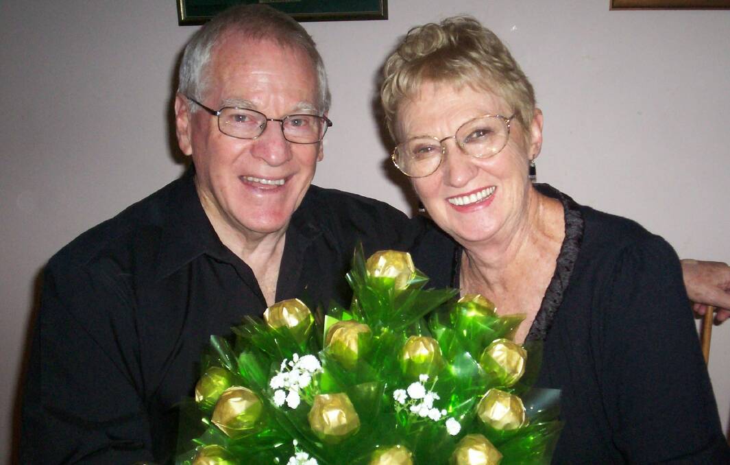 GENEROUS: Medal of the Order of Australia recipient Ted Rankins and wife Gwen.  Picture: CONTRIBUTED.