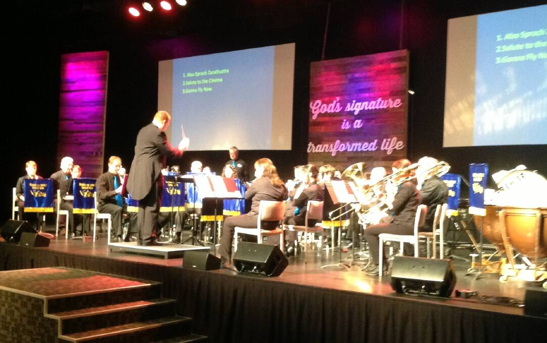 The Bendigo and District Concert Band perform at their annual gala concert.