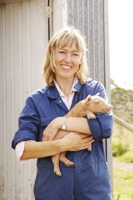 EXPERT: Veterinarian Trish Holyoake invites pig owners to join a new support group. Picture: CONTRIBUTED