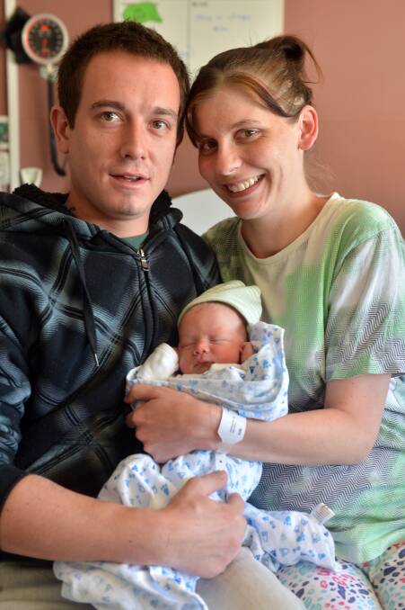 MOREY/RIJKEN: Sarah Morey and Luke Rijken, of Eaglehawk, are thrilled to announce the safe arrival of their son and first addition to their family Braxtyn Tyler Rijken. Braxtyn was born on January 6 at Bendigo Health.
