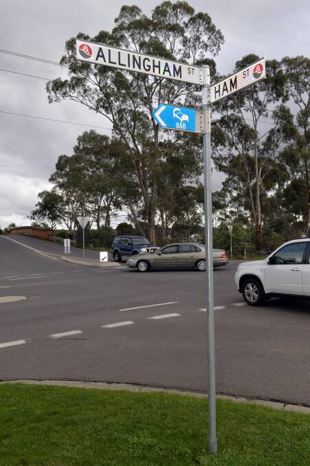 SECURED: Allingham and Ham streets, Kangaroo Flat.