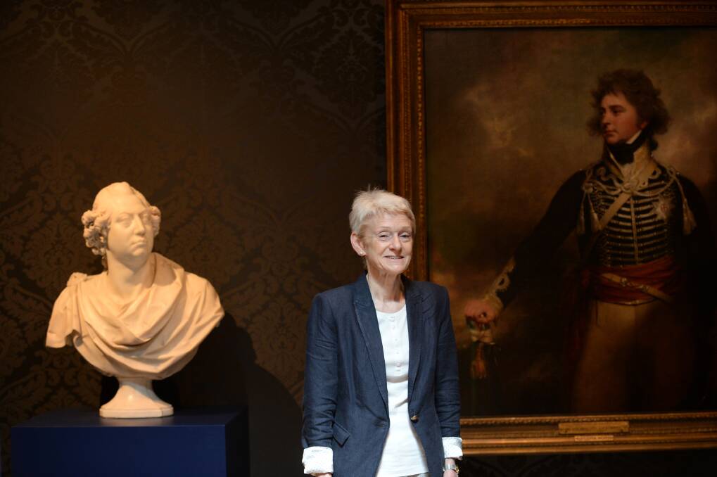 VISIT: Royal Academy curator and director of academic affairs MaryAnne Stevens. Picture: JODIE DONNELLAN 