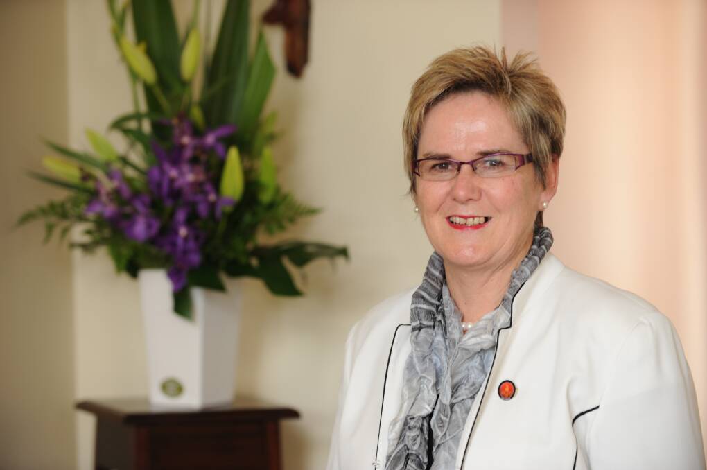 RETIRING: Phil Billington is finishing in her role as director of Catholic education. Picture: CONTRIBUTED