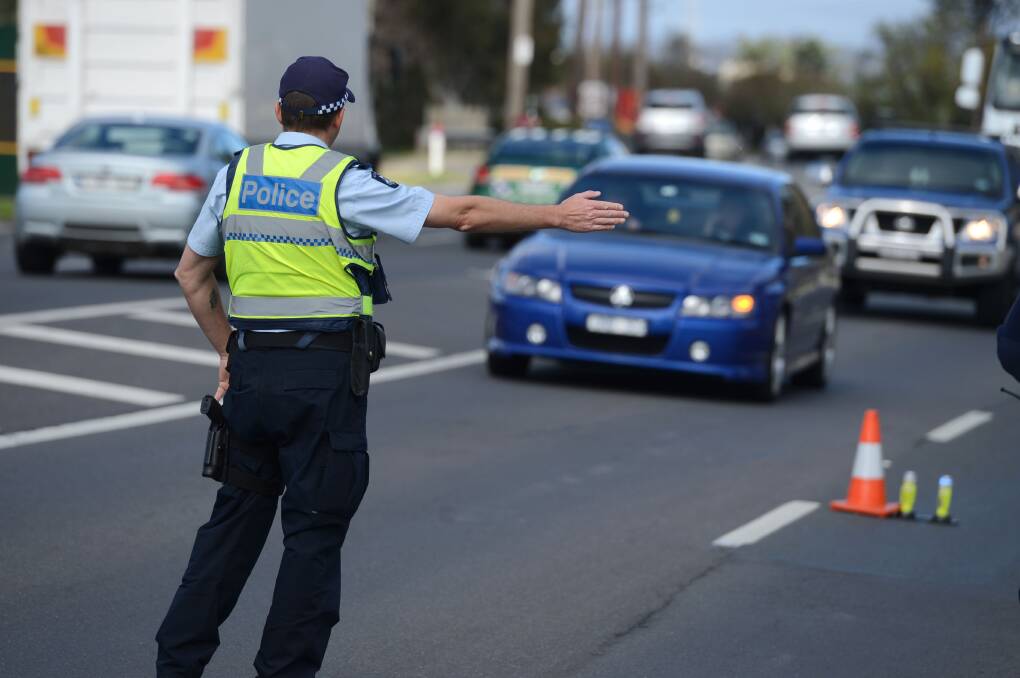 Police were disappointed to catch 14 drivers on drugs since Wednesday. File Picture.