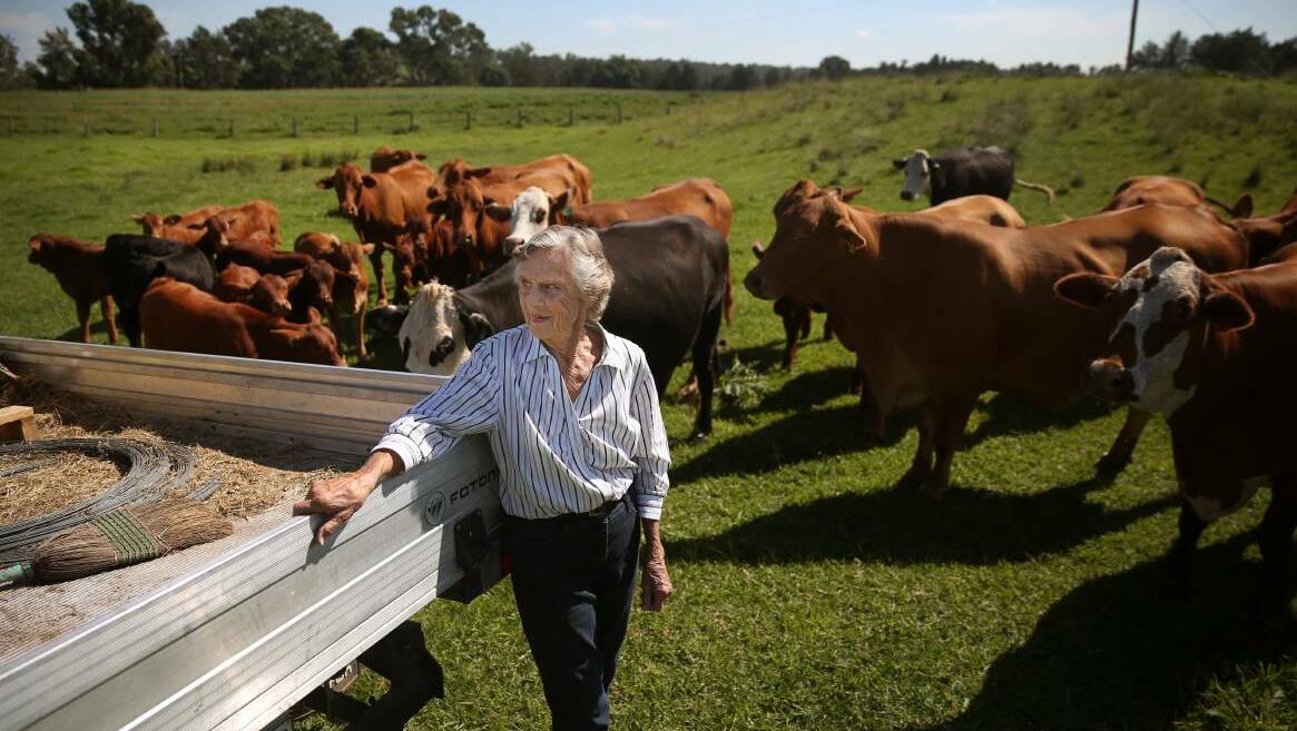 Wendy Bowman, has won the Goldman prize for the environment, which is awarded annually by the Goldman Foundation. Photographed at her property in Camberwell, Hunter Valley. PHOTO BY MARINA NEIL - NEWCASTLE HERALD