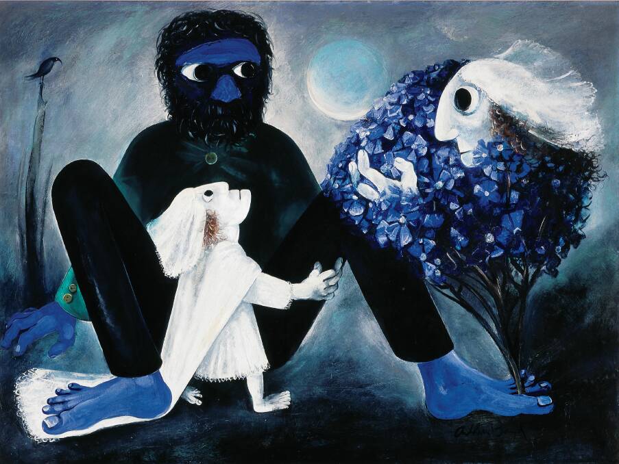DIVISION: Arthur Boyd's Bridegroom Waiting for His Bride to Grow Up explores the issue of race in Australia, a theme still relevant today.