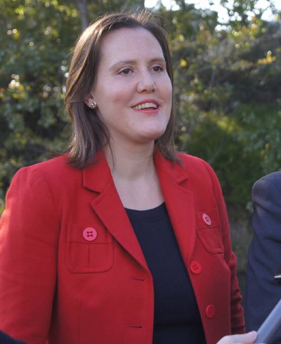 DEFER: Small Business Minister Kelly O'Dwyer has announced that the government will defer its backpacker tax for six months.