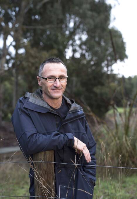 CONTRADICT: Australian Greens leader Richard Di Natale’s ambivalence towards Genetically Modified crop technology has exposed policy contradictions. 