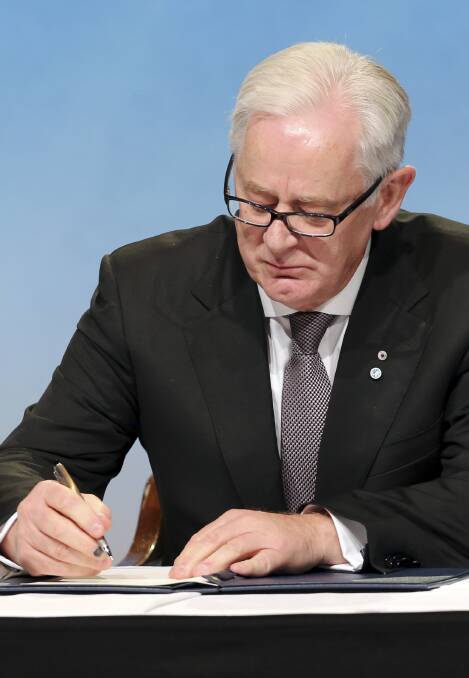 WINNER: Federal Trade and Investment Minister Andrew Robb says Australian agriculture will be biggest winner as a result of the Trans Pacific Partnership’s ratification.
