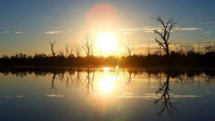 HOT: This past week the temperature in Bendigo was in the high 30s and around 40. On February 7, 2009, it reached 45.5.