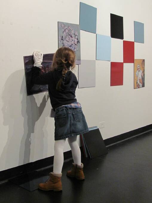 CREATE: Visitors of all ages are creating their own exhibitions these holidays.