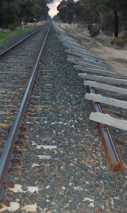 UPGRADE: Three level crossings will be resurfaced, 34,000 sleepers replaced, 3km of ballast renewed and drainage improvements made along the Echuca-Bendigo train line.