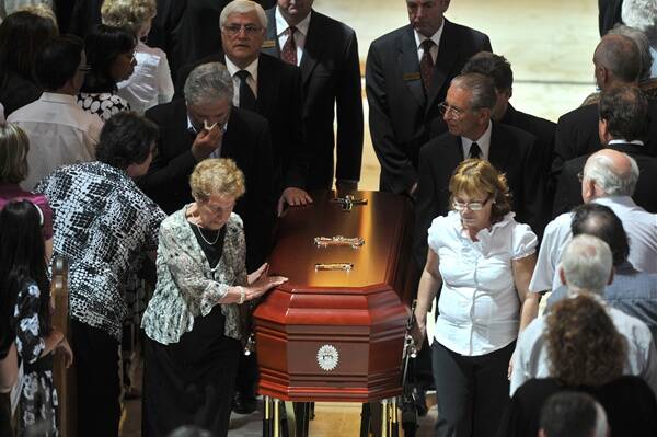CEREMONY: ‘Sombre, deeply moving yet beautiful’. A fitting farewell for a man described as a “bishop of the world”.