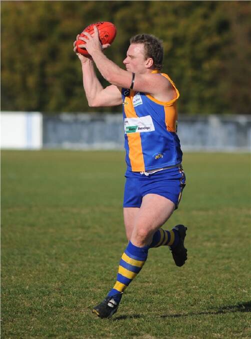 IN THE CLEAR: Nick Carter is free to play against South Bendigo this weekend.