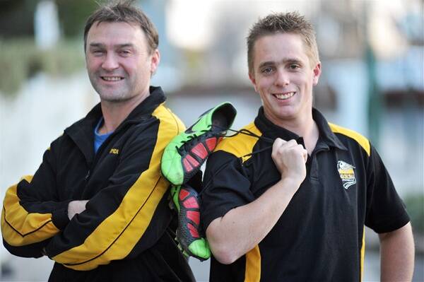 THEY have racked up more than 750 senior matches between them, but Colts United teammates Jamie Brown and Phil Berry are keen to keep kicking on.