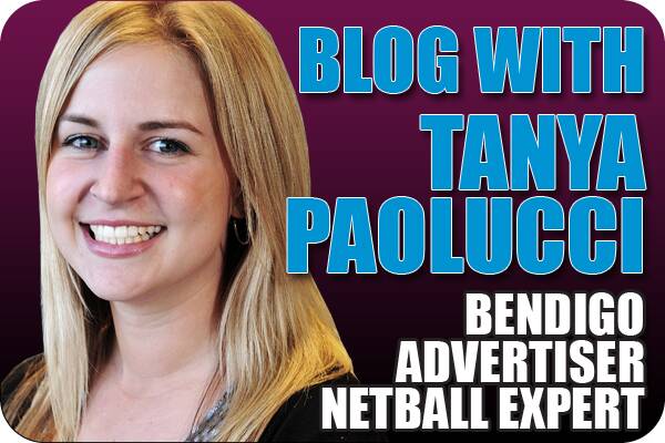 Netball blog with Tanya Paolucci