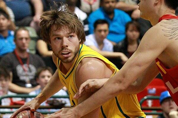 ATTACK: Maryborough's Matthew Dellavedova is in the running to achieve a childhood dream and compete at the Olympics. 