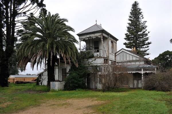 protected: The former survey office is Heathcote’s oldest building. Picture: BILL CONROY
