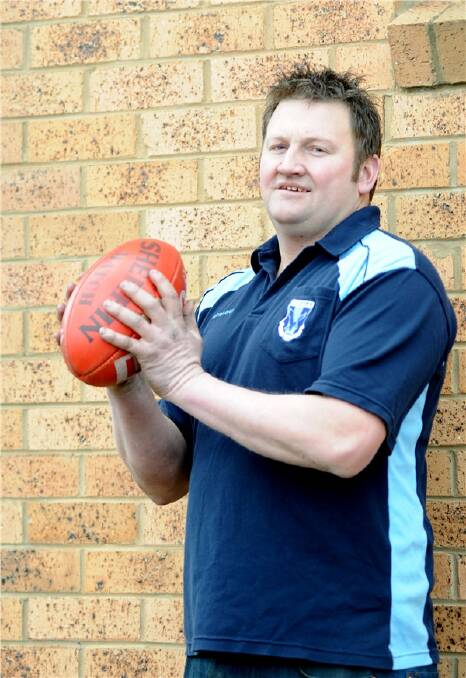 Andrew Reid will play his 250th match for Eaglehawk Football-Netball Club this round.