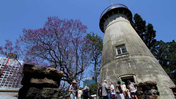 The Windmill Tower at Spring Hill, built in 1828, was open to the public as part of the Brisbane Open House.