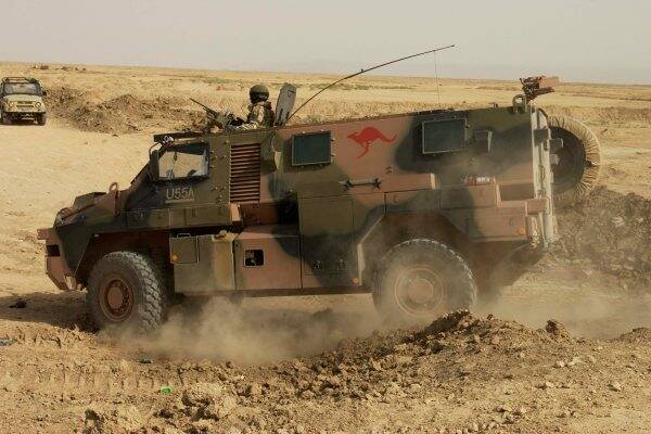 Thales wins deal for 214 Bushmaster vehicles