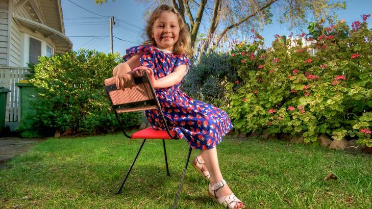 Annabel Parker's battle with juvenile arthritis is now controlled by specific treatment.