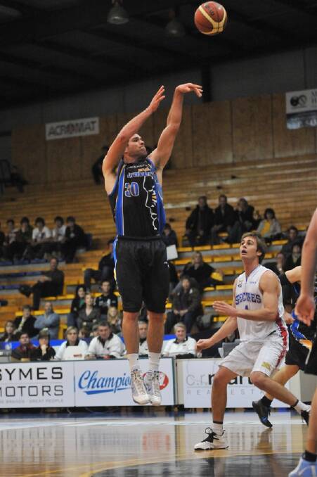 SMOOTH OPERATOR: Luke Meyer has been one of the stars of the SEABL this season.