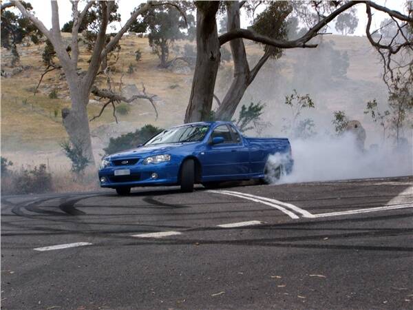 FACEBOOK FOLLY: Castlemaine police have identified a driver after investigations into a burnout video.