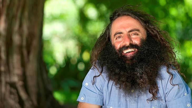 Mover and shaker … Costa Georgiadis has given Gardening Australia a shot in the arm, increasing audience figures by 5 per cent this year.