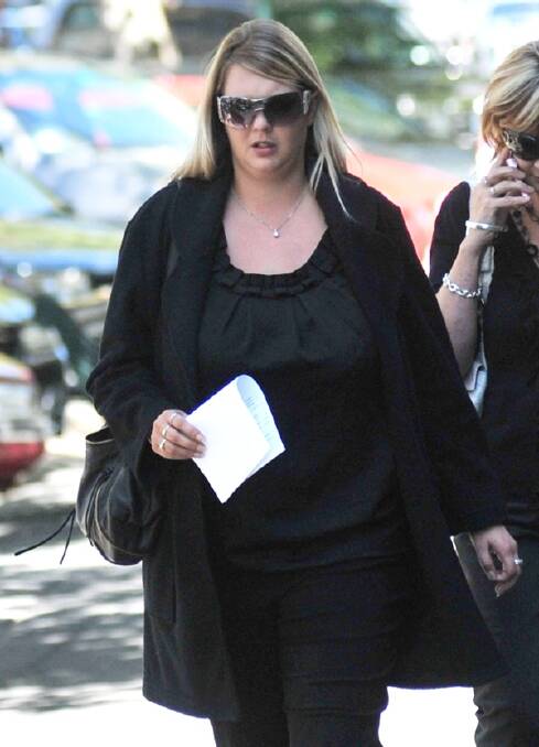 DEAL GONE WRONG: Jessica Hink at Bendigo Magistrates Court.