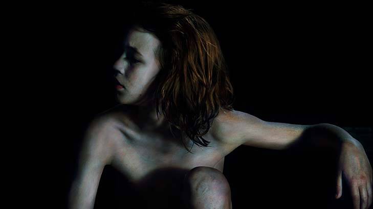 Undeterred ... an image in the mix for Bill Henson's new exhibition.