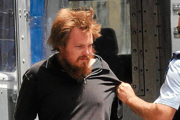 Allan Read arrives at the Bendigo Magistrates Court earlier this year.