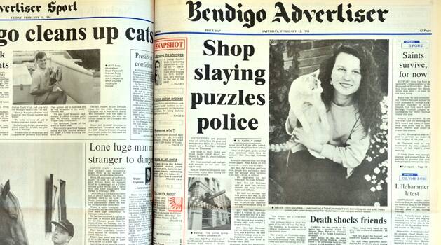 Bendigo CBD killings have many similarities