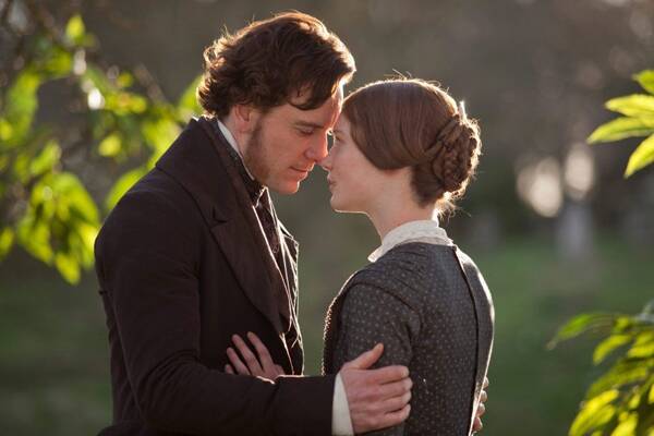 LOVE: Mr Rochester and Jane Eyre is a familiar romance.