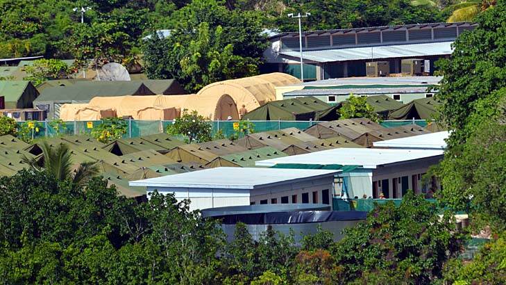 Nauru's Topside asylum seeker processing centre.