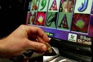 SPLURGE: Bendigo’s poker machines are on track for record takings this financial year. Picture: Fairfax