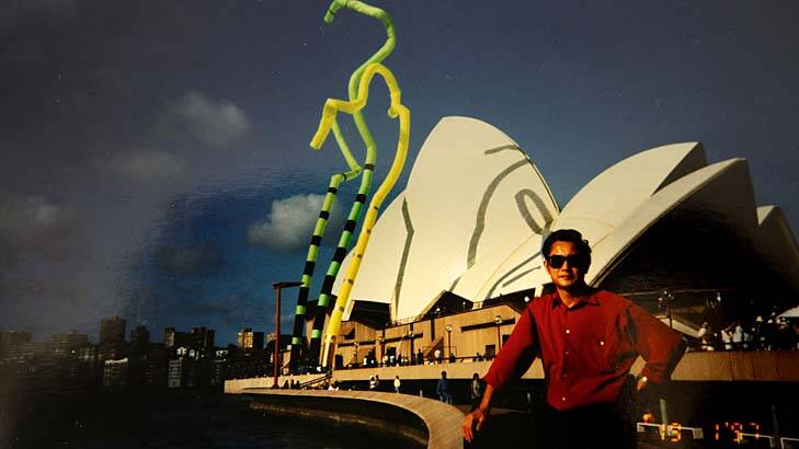 Zuying Du at the Sydney Opera House in 1997.