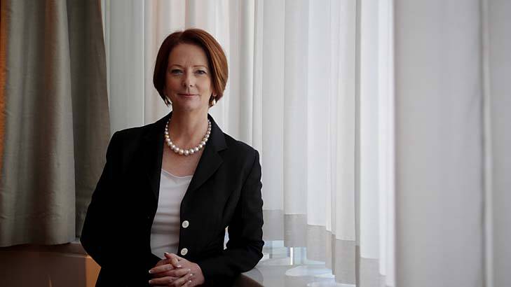 "We'll need Asia literate policies and Asia-capable people" ... Prime Minister Julia Gillard.